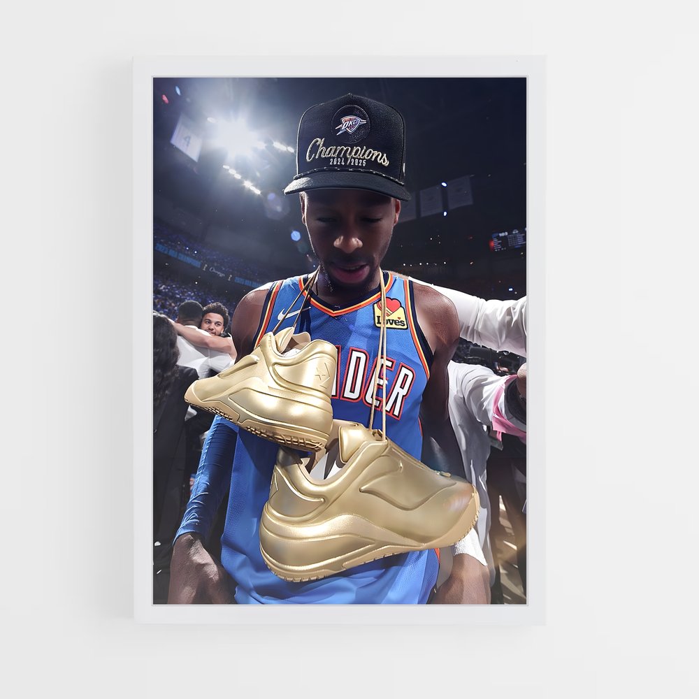 Poster The Shoe Game – affiche Basketball (vue 3)